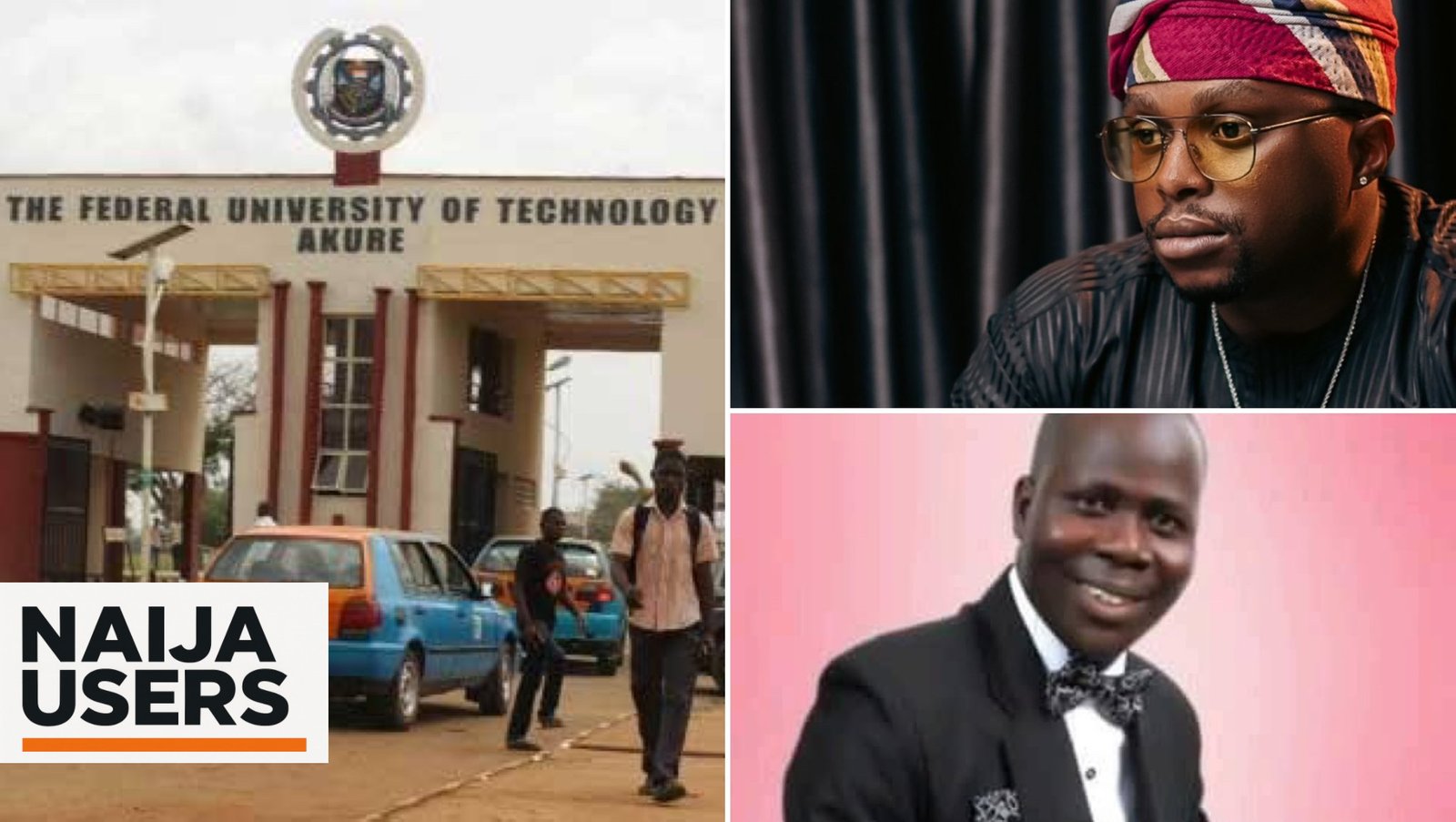 FUTA Graduate narrate how his was failed for representing his school at a competition