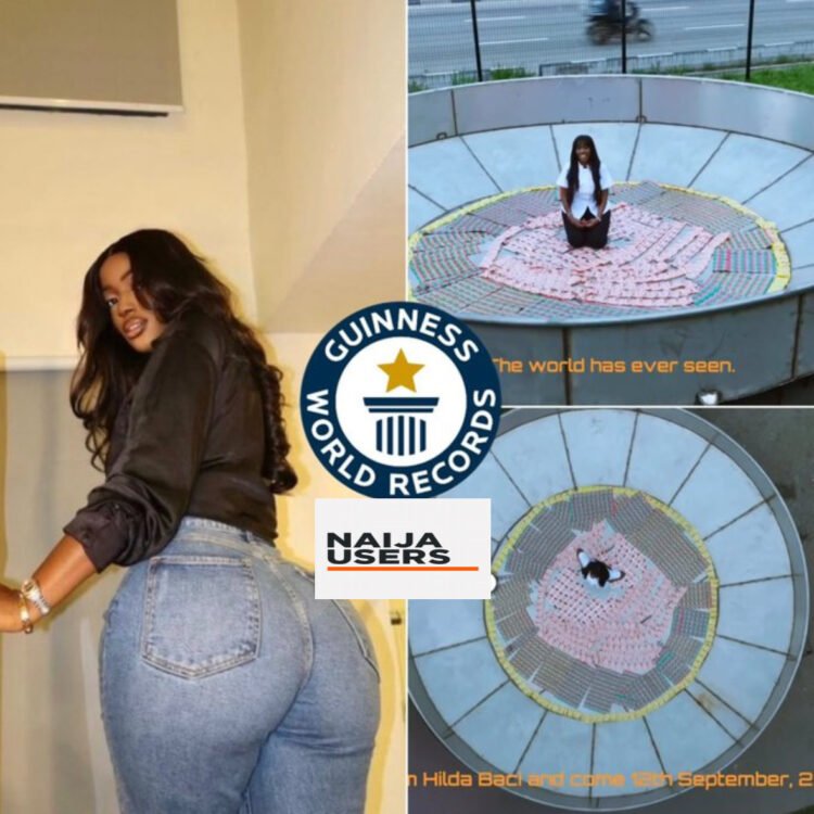 Hilda Baci set to break another record this September, by cooking the world’s largest pot of Jollof Rice.