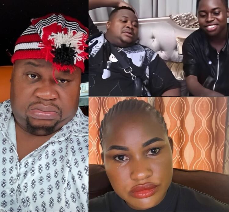 Cubana Chief Priest Denies Fathering Child With Hellen Ati, Challenges Her To Bring Alleged Baby To Nigeria