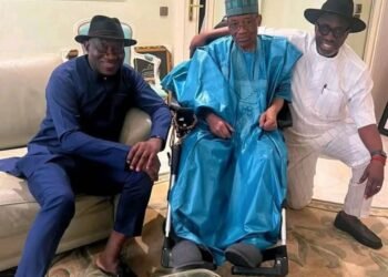 Goodluck Jonathan Visits Babangida Amid Calls To Join 2027 Presidential Race