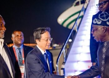 Tinubu Arrives In Japan For Talks On Trade, Technology And Investment