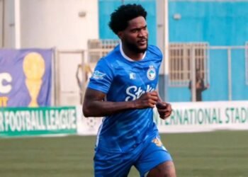 Former Super Eagles Striker Brown Ideye Announces Retirement From Professional Football