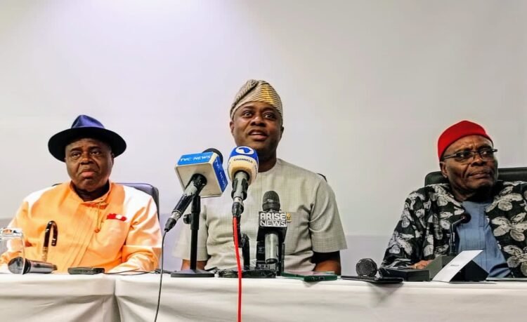 Makinde Says He Won’t “Go Low” with Those Who Descend into Gutters, Urges Focus on PDP Unity