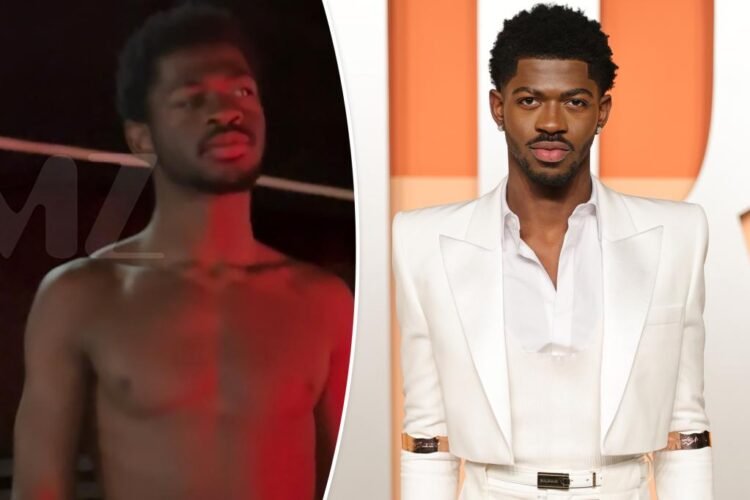 Lil Nas X Hospitalized After Wandering Los Angeles Street In Underwear And Cowboy Boots