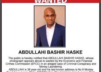 EFCC Declares Atiku’s Son-In-Law Abdullahi Bashir Haske Wanted For Alleged Money Laundering
