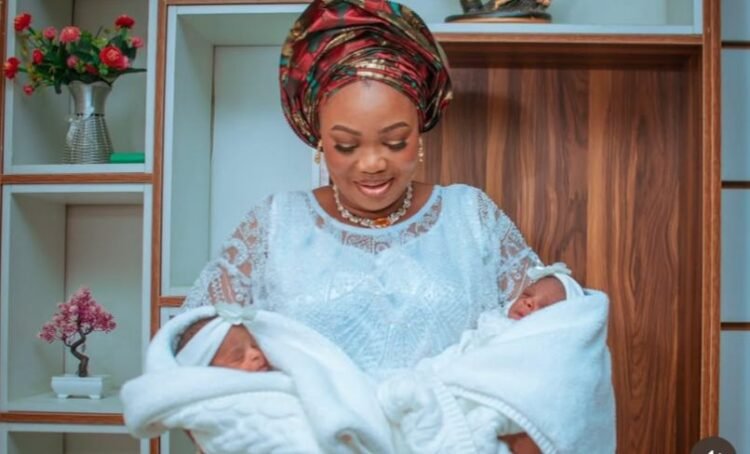 Nollywood Actress Mercy Ebosele Welcomes Twins With Husband Kehinde Olasupo