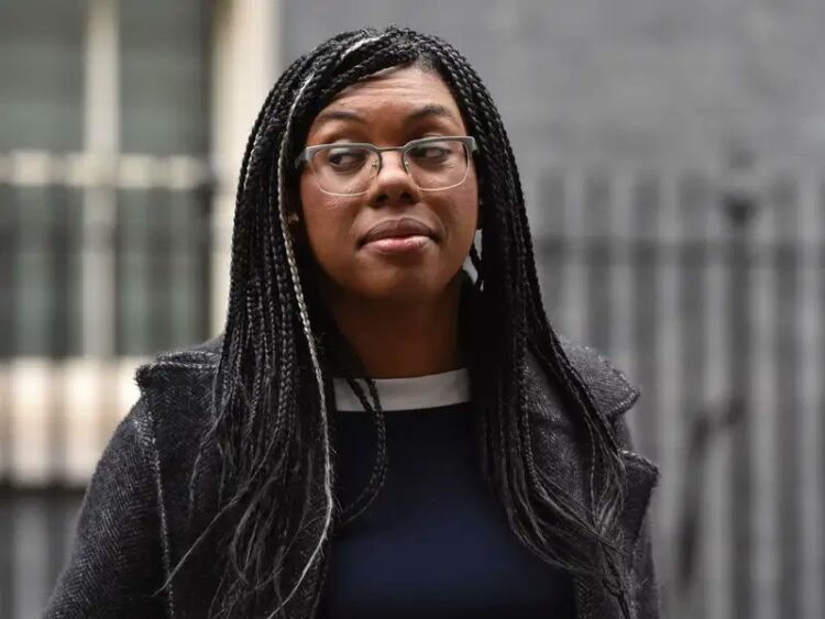 Kemi Badenoch Says Racist Abuse Has Intensified Since Becoming Tory Leader