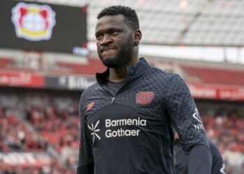 Victor Boniface Returns To Leverkusen As AC Milan Delay Transfer Over Medical Concerns