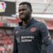 Victor Boniface Returns To Leverkusen As AC Milan Delay Transfer Over Medical Concerns