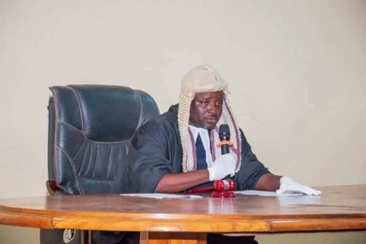 Benue State House of Assembly Elects Alfred Emberger as Speaker