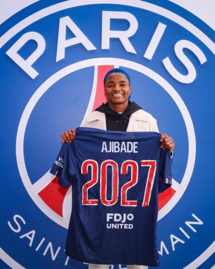 Rasheedat Ajibade Joins Paris Saint-Germain Féminine On Two-Year Deal