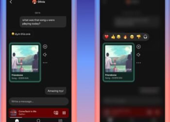 Spotify Introduces In-App Messaging for Sharing Music, Podcasts, and Audiobooks