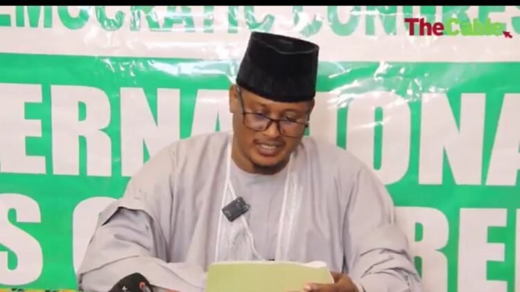 ADC Leadership Crisis Deepens As Nafiu Bala Declares Himself National Chairman