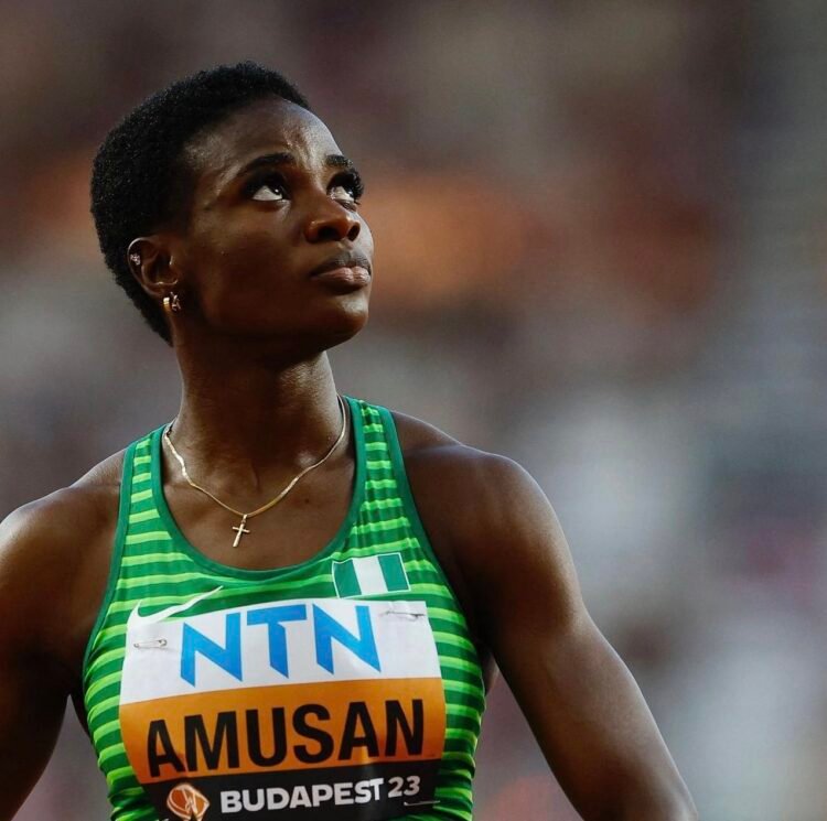 Tobi Amusan Withdraws From Diamond League Final In Zurich