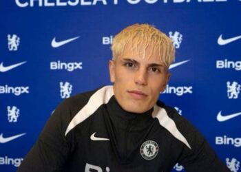 Chelsea Have Signed Alejandro Garnacho From Manchester United For £40 Million