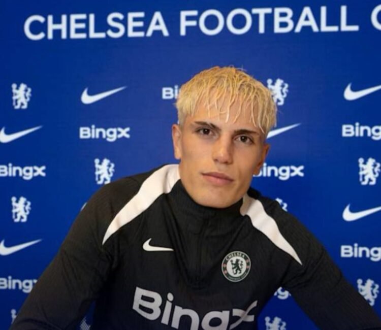 Chelsea Have Signed Alejandro Garnacho From Manchester United For £40 Million