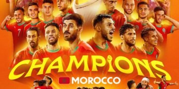 Morocco Claim Historic Third CHAN Title With 3-2 Win Over Madagascar