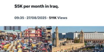 Iraq Trends on Nigeria twitter as influencers compare Nigeria with Iraq