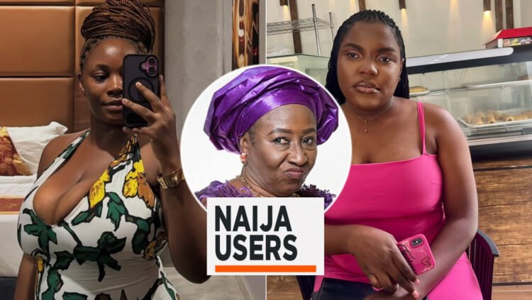 Twitter feminist, Olori said she can never call her mother in-law “Mummy