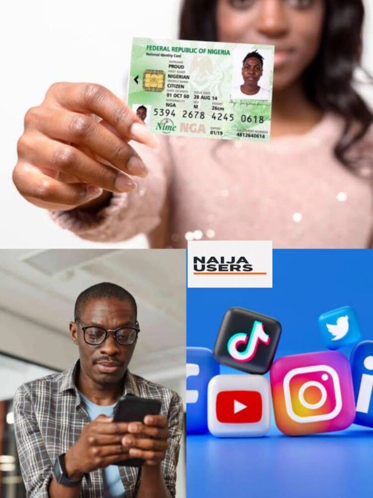 FG urged to mandate NIN and valid ID before opening social media accounts in Nigeria