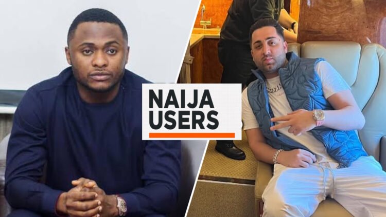 Ubi Franklin the 3MG label boss accused of steaing a luxurious wristwatch at Davido’s wedding in Miami
