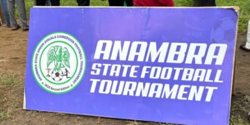The Anambra State union Douala Cameroun football tournament