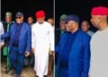 Akpabio Returns From London Vacation, Dismisses Health Rumours