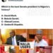 Twitter Nigeria names Bukola Sarak as best senate president and Godswill Akpabio as worst