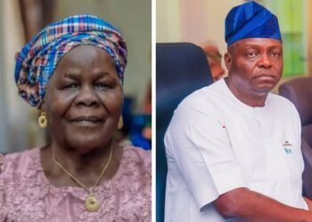 APC National Chairman Professor Nentawe Yilwatda Loses Mother, Mama Lydia Yilwatda