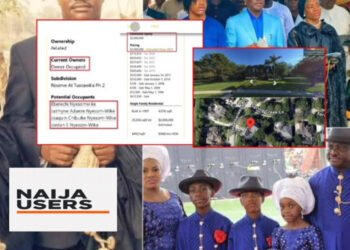 Wike Allegedly Buys a $2M (N3.2bn) Mansion in Florida, USA in Wife, Kids Name