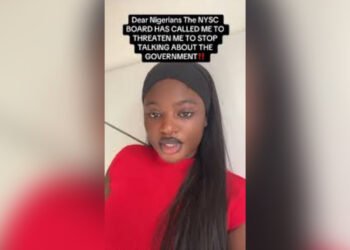 Viral Lagos corper who blasted Nigerian government says NYSC denied her certificate after completing one-year service