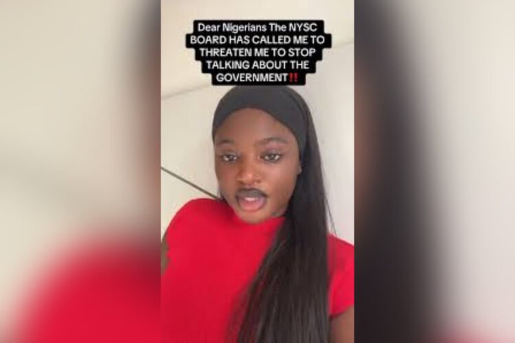 Viral Lagos corper who blasted Nigerian government says NYSC denied her certificate after completing one-year service