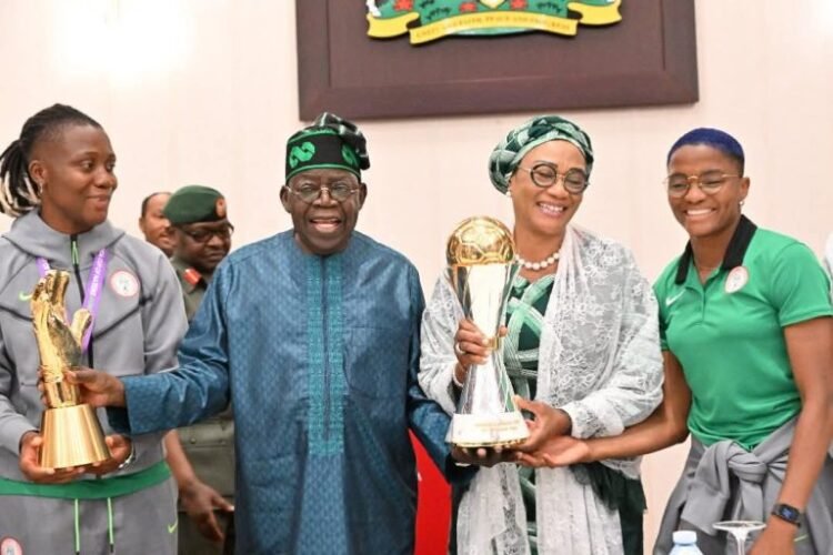 Super Falcons Demand Dollars, Reject Naira For $100,000 Reward From Tinubu