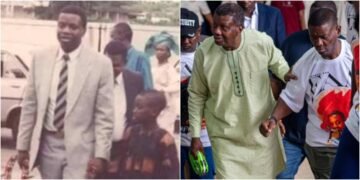 Viral Throwback Of Pastor Adeboye And Son Leke Melts Hearts Online