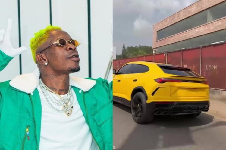 Shatta Wale Granted GH¢10 Million Bail Over Lamborghini Linked To $4M US Crime