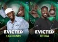 Kayikunmi And Ortega Evicted From BBNaija Season 10