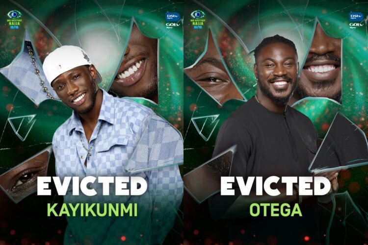 Kayikunmi And Ortega Evicted From BBNaija Season 10