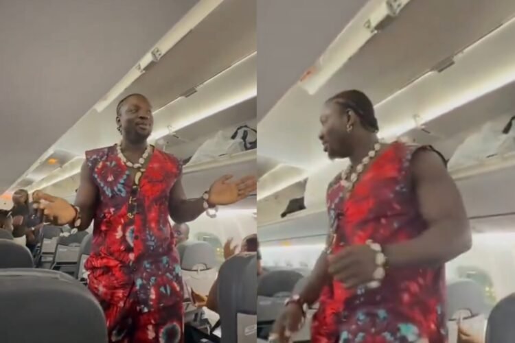 VeryDarkMan Faces Criticism After Warning Plane Passengers To Obey Flight Rules