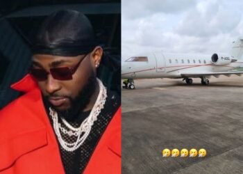 Davido Celebrates As Adeleke Family Acquires Third Private Jet
