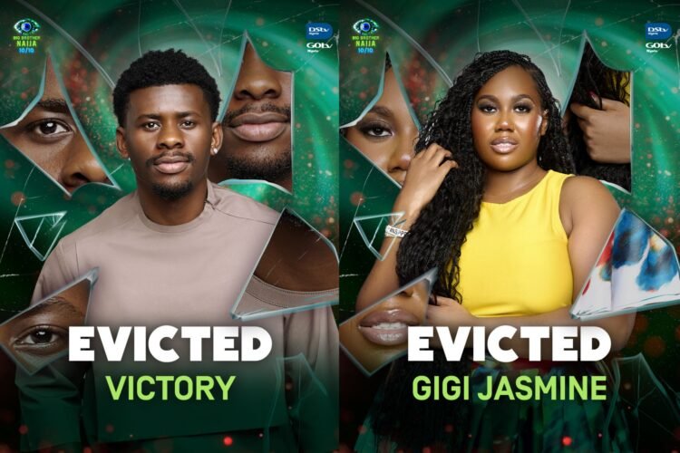 Gigi Jasmine and Victory Exit Big Brother Naija Season 10