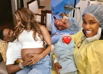 Iyabo Ojo Becomes Grandmother As Priscilla Ojo And Juma Jux Welcome Baby Boy In Canada