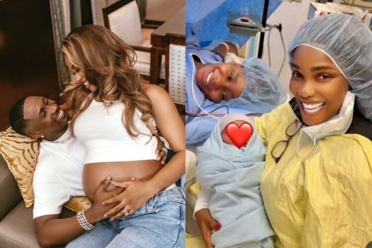 Iyabo Ojo Becomes Grandmother As Priscilla Ojo And Juma Jux Welcome Baby Boy In Canada