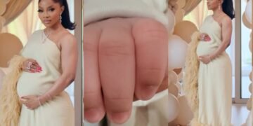 Toke Makinwa Welcomes First Child, Baby Girl Yakira Eliana