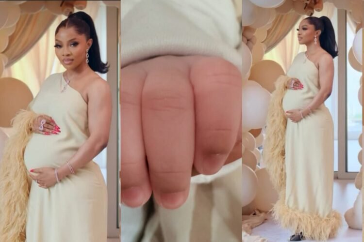 Toke Makinwa Welcomes First Child, Baby Girl Yakira Eliana