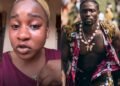 Phyna Tearfully Begs VeryDarkMan For Forgiveness, Seeks Help In Sister’s Case Against Dangote Group
