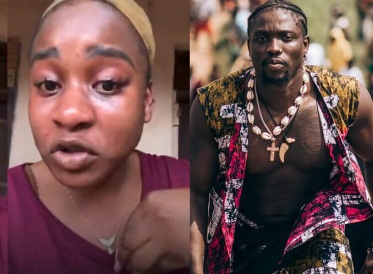 Phyna Tearfully Begs VeryDarkMan For Forgiveness, Seeks Help In Sister’s Case Against Dangote Group