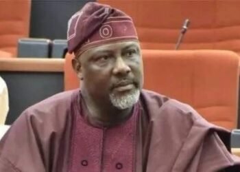 We have left carcass of PDP for Wike and his friends, but we know ADC is moving to Presidential villa—–Dino Melaye