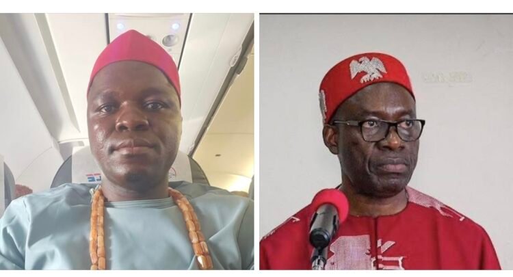 Mathias Ezeaku threatens Governor Soludo over death of omenala member