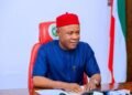 ‎APC group begs Enugu state Governor, Peter Mbah, to dump PDP and join APC. Says Enugu will be connected to central if he joins APC.