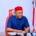 ‎APC group begs Enugu state Governor, Peter Mbah, to dump PDP and join APC. Says Enugu will be connected to central if he joins APC.